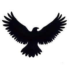 Obraz premium eagle on white background