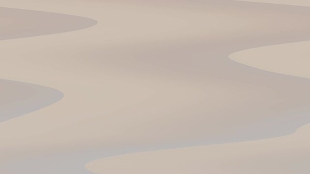 Ombres douces sur fond beige clair