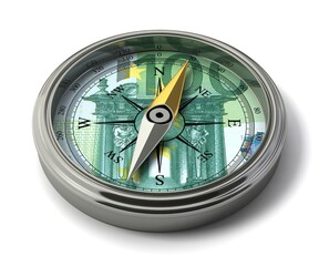 ユーロの方位磁針