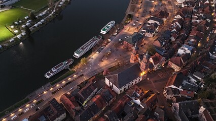 Obraz premium Miltenberg, abends