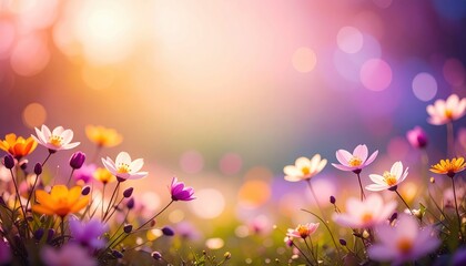 Vivid spring flowers hd wallpapers for desktop and mobile devices, beautiful floral backgrounds
