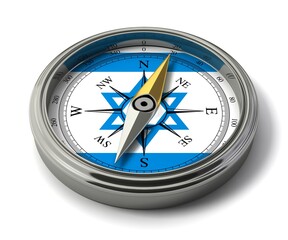 イスラエルの方位磁針