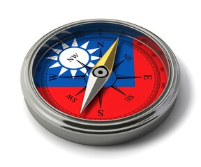 台湾の方位磁針