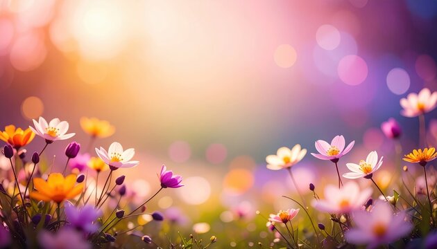 Vivid spring flowers hd wallpapers for desktop and mobile devices, beautiful floral backgrounds