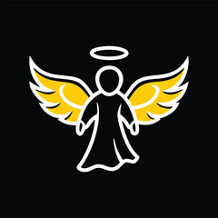 angel with wings