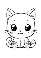 coloring book with cartoon character