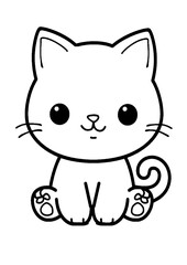 coloring book with cartoon character