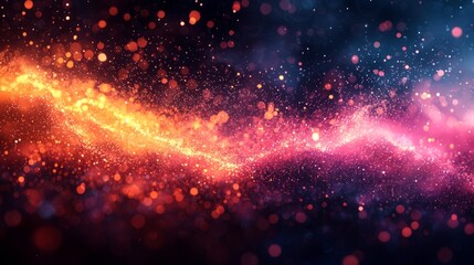 A scatter plot representing customer spending behavior, showing high-revenue customers in a separate cluster from low-revenue clients