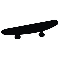 skateboard isolated on white background