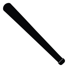 baseball bat isolated on white