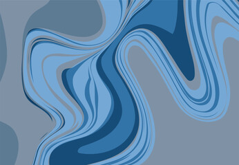 Blue abstract texture background with smooth shapes , perfect for modern design, digital art, and creative projects.