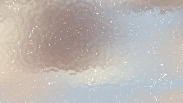Texture abstraite de surface vitr&eacute;e humide