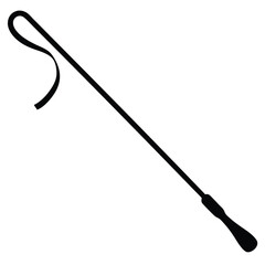 fishing hook on white background