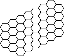 Honeycomb Background Vector