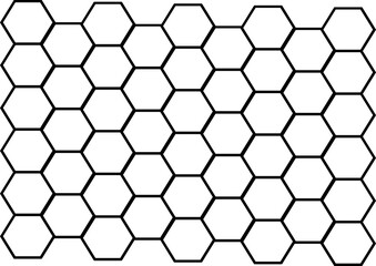 Honeycomb Background Vector