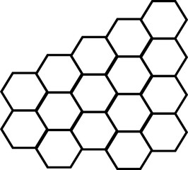 Honeycomb Background Vector