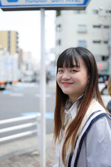 East Asian Woman