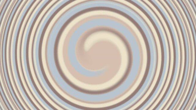 Spirale hypnotique en tons pastel