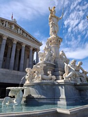 Fototapeta premium Vienna parliament