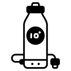 Smart Tumble icon with mixed style and pixel perfect base. Suitable for website design, logo, app and UI. Based on the size of the icon in general, so it can be reduced.