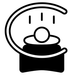 Tanning Bed icon with mixed style and pixel perfect base. Suitable for website design, logo, app and UI. Based on the size of the icon in general, so it can be reduced.