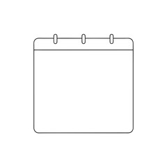 Teacher Planner on White Background Educational Organizer