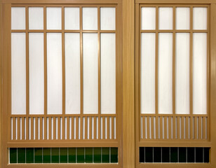 Series of modern oriental Chinese and Japanese theme wooden screens and panel design Wall panel...