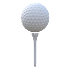 Golf tee and golf ball