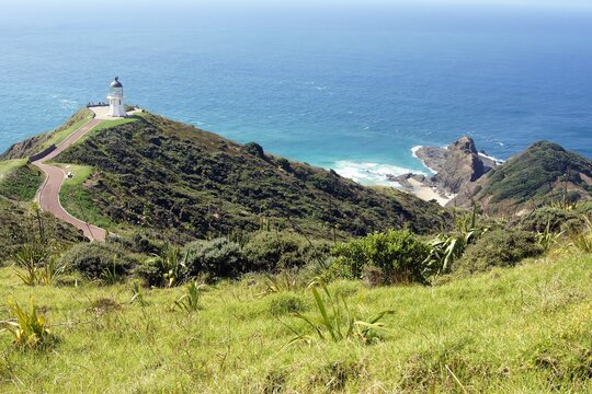 Cape Reinga Lighthouse, Kaitaia, North Island, New Zealand