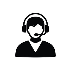  Customer Service Silhouette 