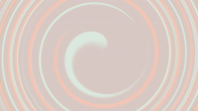 Spirales pastel abstraites