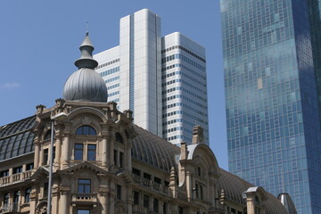 Gebaeude in Frankfurt