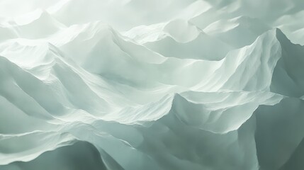 Obraz premium Abstract Fluid Art Background, Dynamic Flowing Waves And Peaks, Abstract In Blue And Green Tones