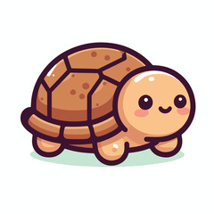 cute turtle image vector