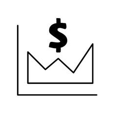 vector dollar icon