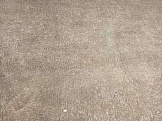 Rough Textured Concrete Floor Surface Background