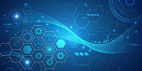 abstract technology background