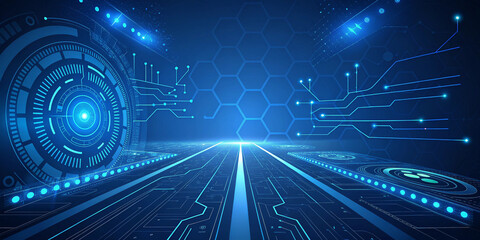 abstract technology background