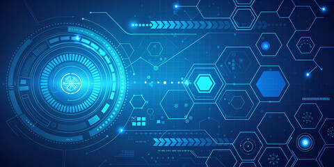 abstract technology background