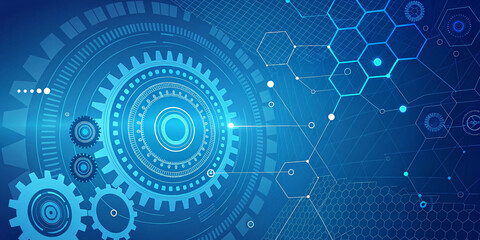 abstract technology background