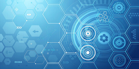 abstract technology background