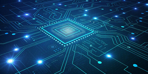 abstract technology background