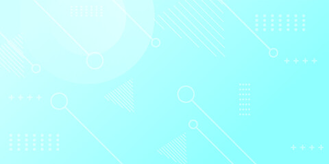 background banners. full of colors, pastel blue gradations