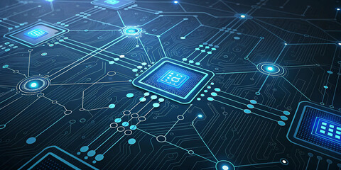 abstract technology background