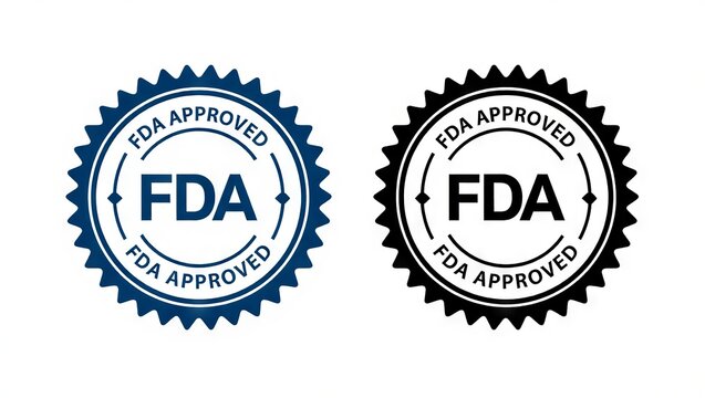 FDA Approved Seal High-Resolution Vector Graphics, fda, approved, seal, graphics, official, resource, pharmaceutical, premium, personal, mark, quality, eps, clip, download, free, product, asset, safet
