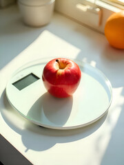 Weighing scale apple health wellness
