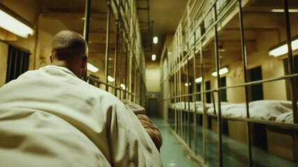 Solitary Confinement: A Prisoner's Walk - Powered by Adobe