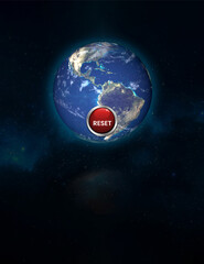 World erth day  erth reset 