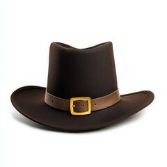 Western style cowboy hat displayed against a plain background suitable for various occasions