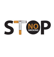 no smoking sign. vector illustration.